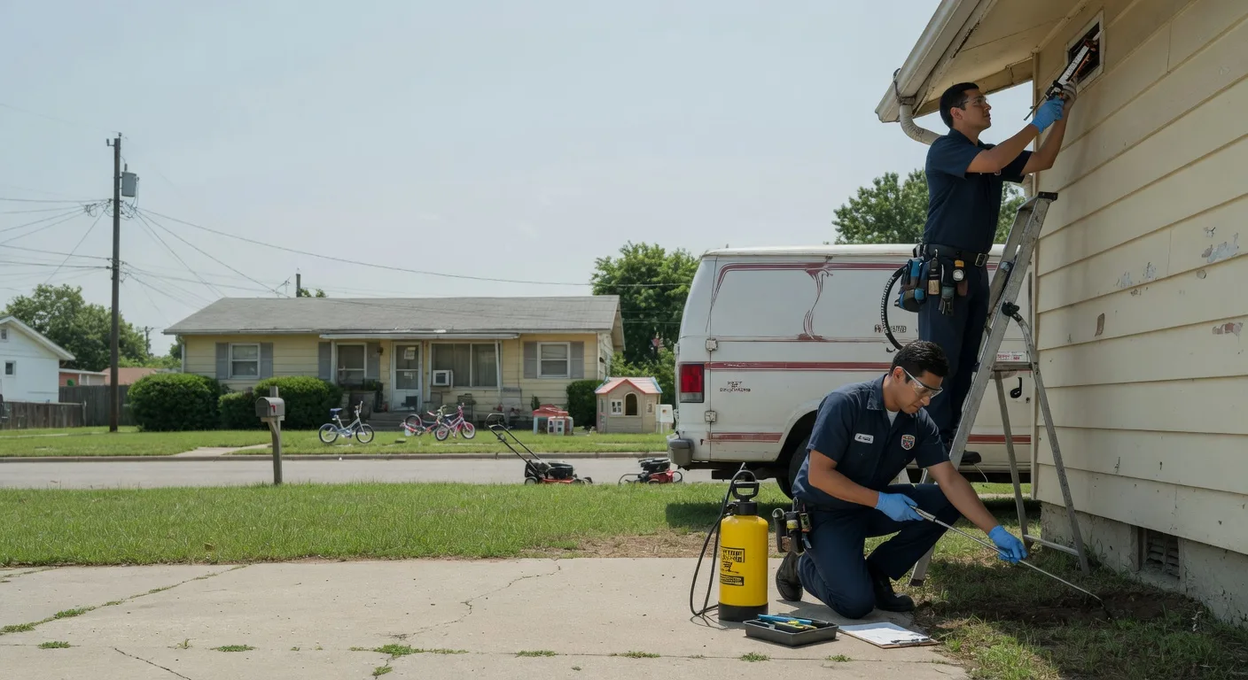 Termite Treatment in Weslaco, TX near me